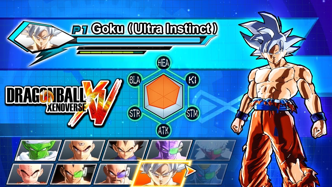 What Happens When You Play as ULTRA INSTINCT GOKU in Xenoverse 1? (Dragon Ball Xenoverse 1 Gameplay)