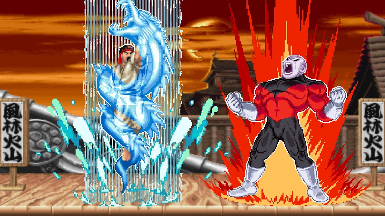 RYU VS JIREN!