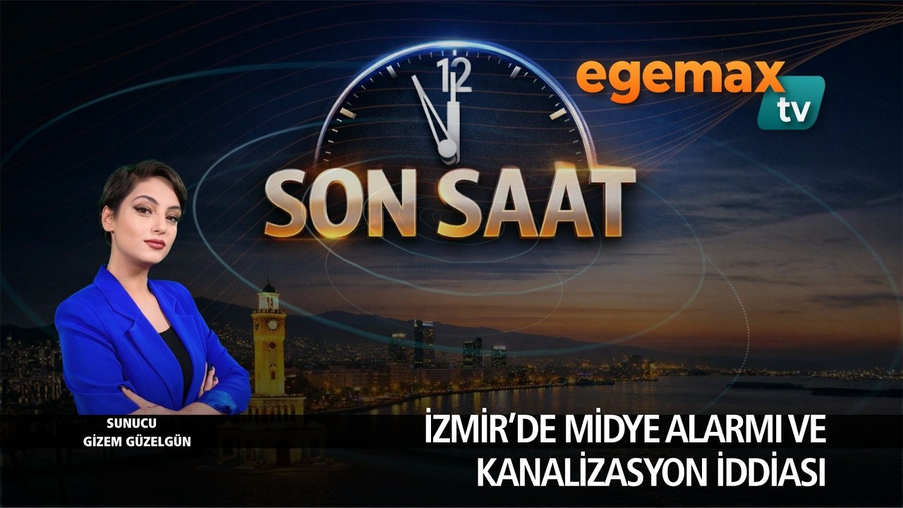 SON SAAT - İzmir’de Midye Alarmı ve Kanalizasyon  İddiası