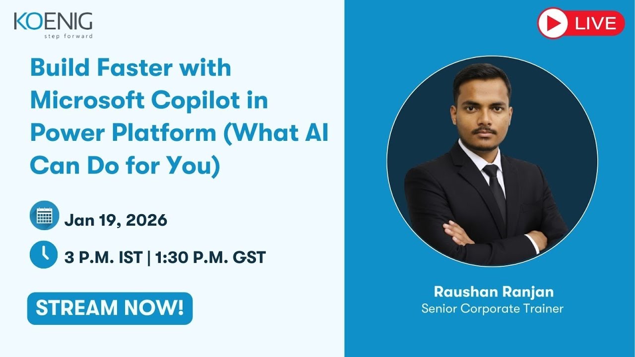 Build Faster with Microsoft Copilot in Power Platform (What AI Can Do for You)