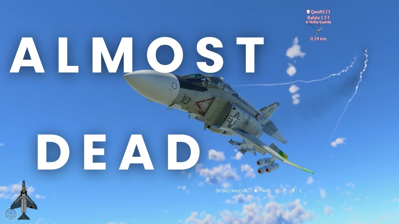 Phantom F4J vs Rafale - BVR - Ground RB