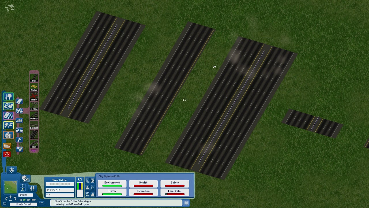 SimCity 4 - Network Addon Mod Highways Tutorial
