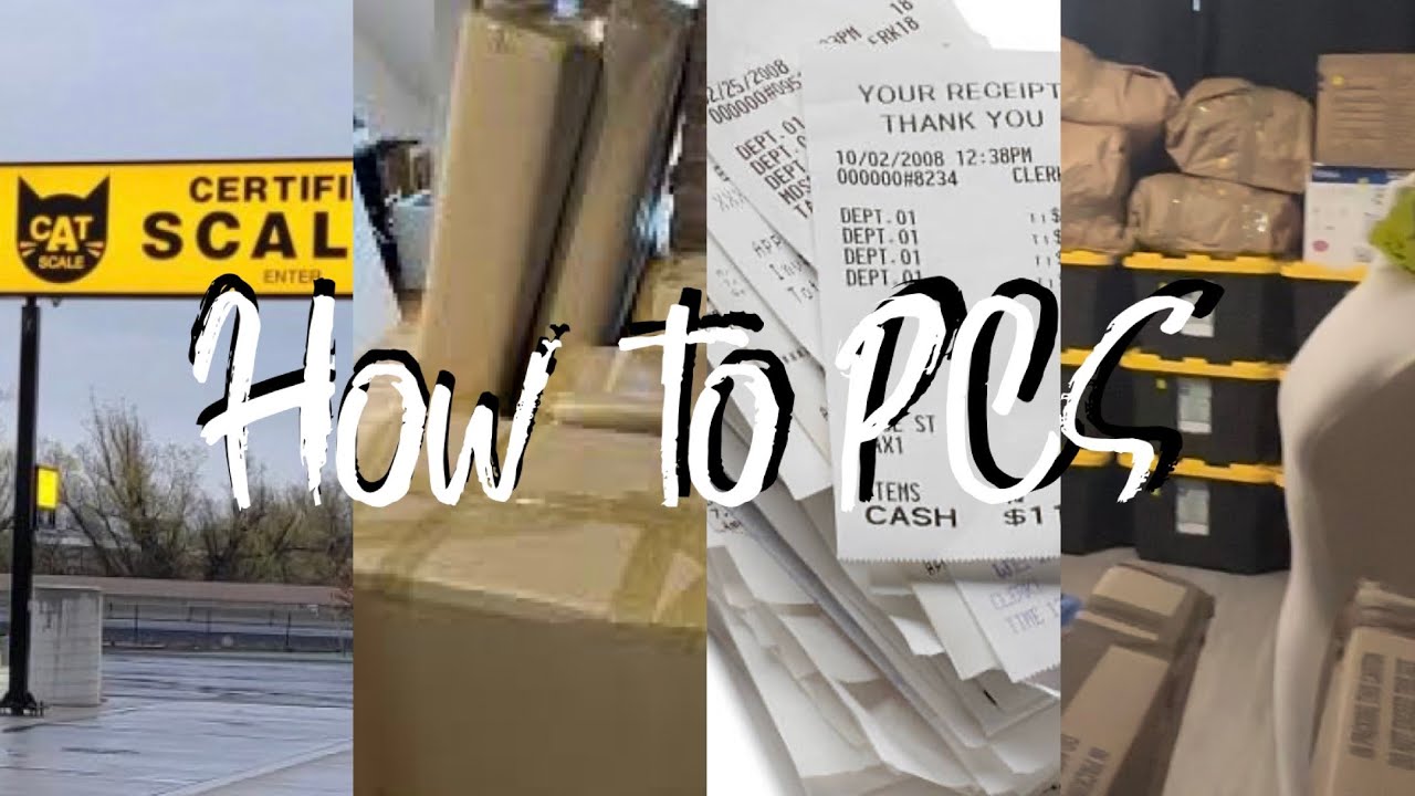 How to PCS | Air Force edition