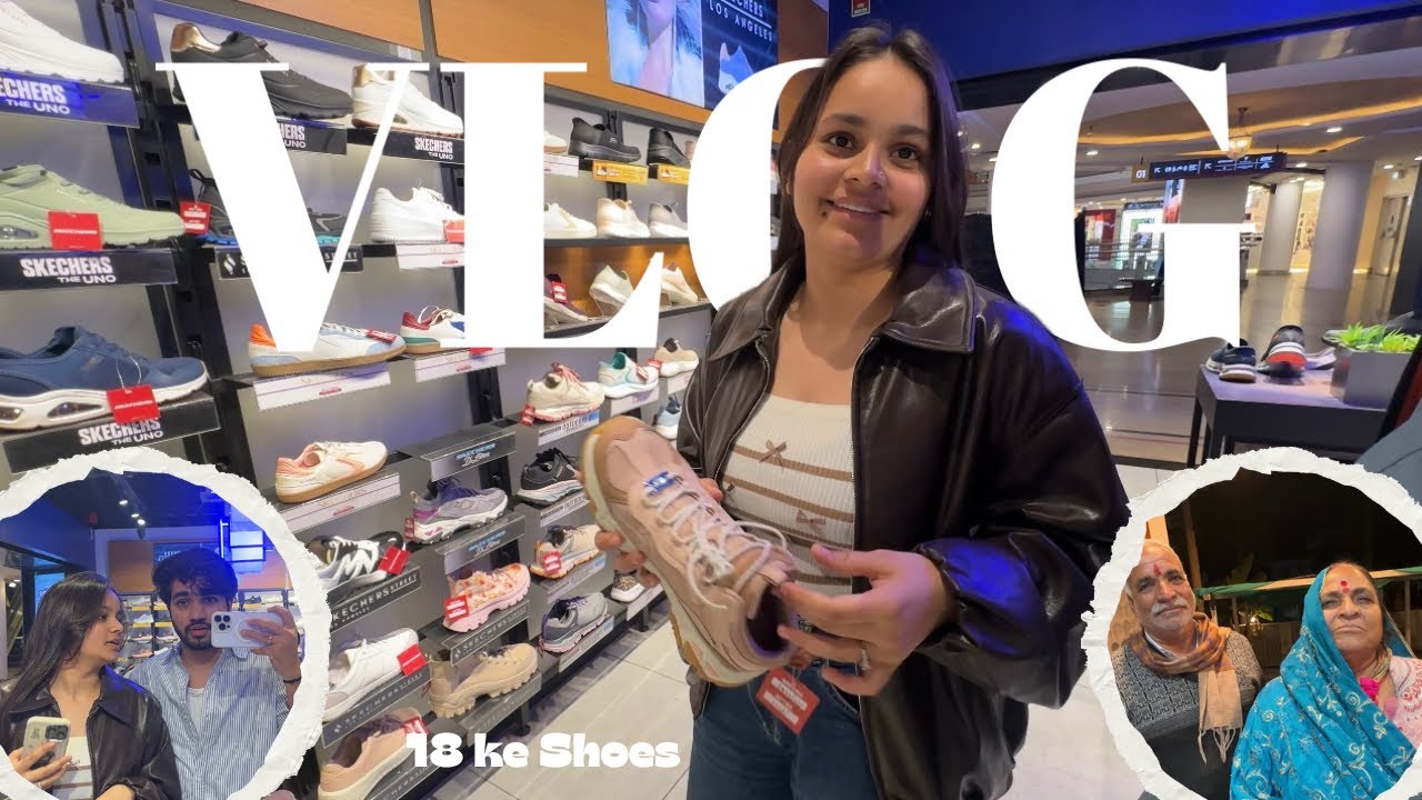 18k Ke Shoes😍 Finally Dadaji Dadi Ji Ayodhya Se Aagaye 