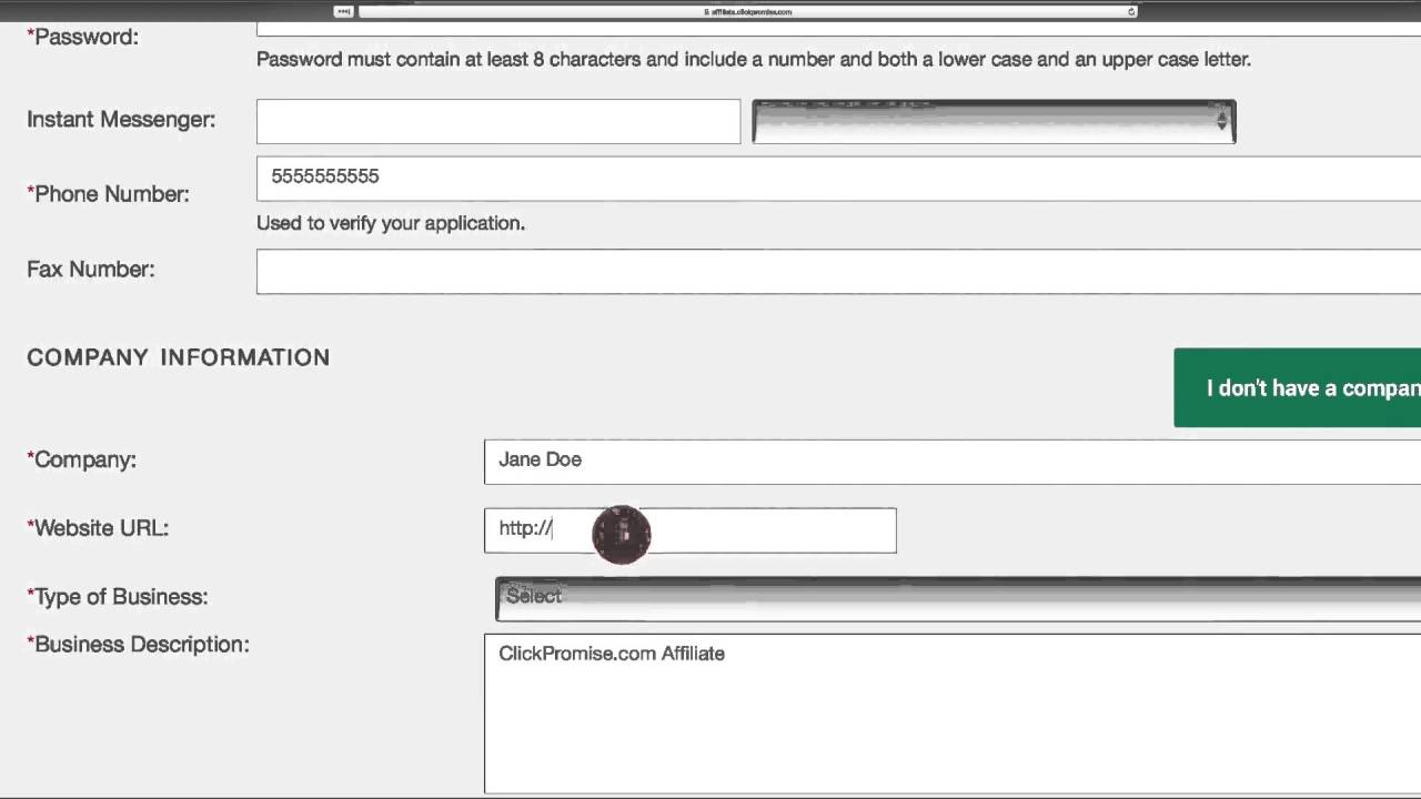 BECOMING AN AFFILIATE