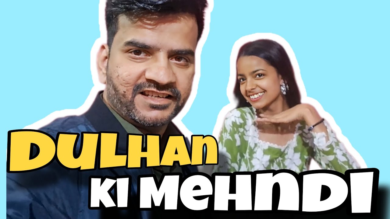 Mehndi Ceremony Vlog ||Shaadi Special||Family vlog||The saxena duo#familyvlog 