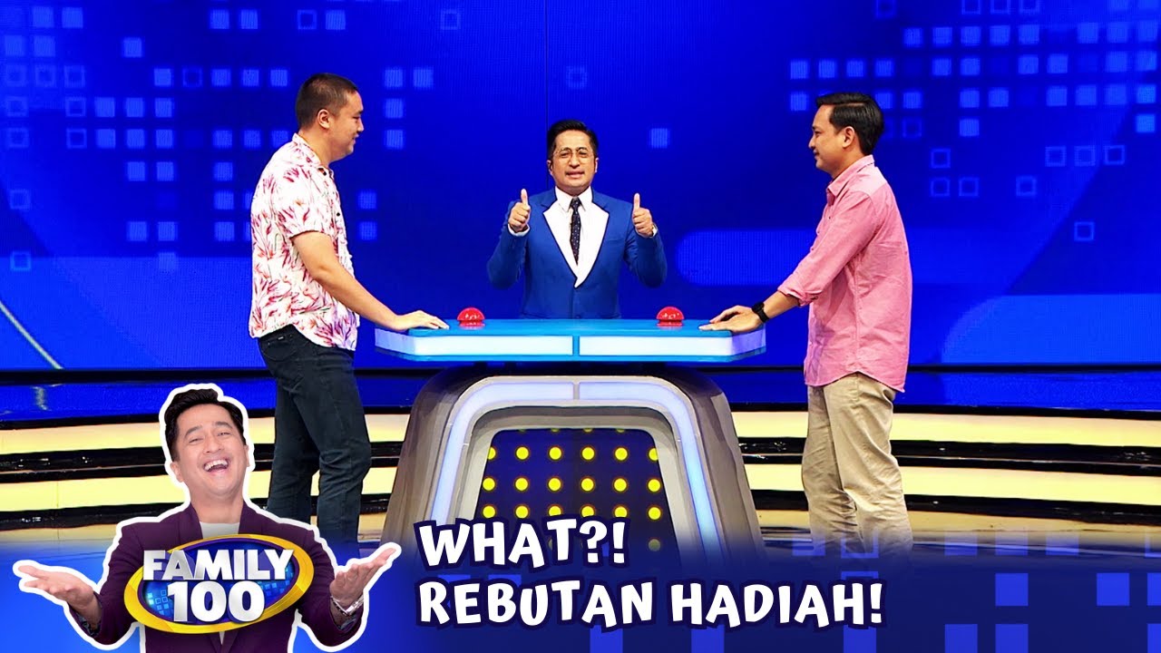 ASIK! Keluarga Teguh & Keluarga Subandi Saling Rebutan HADIAH! - Family 100