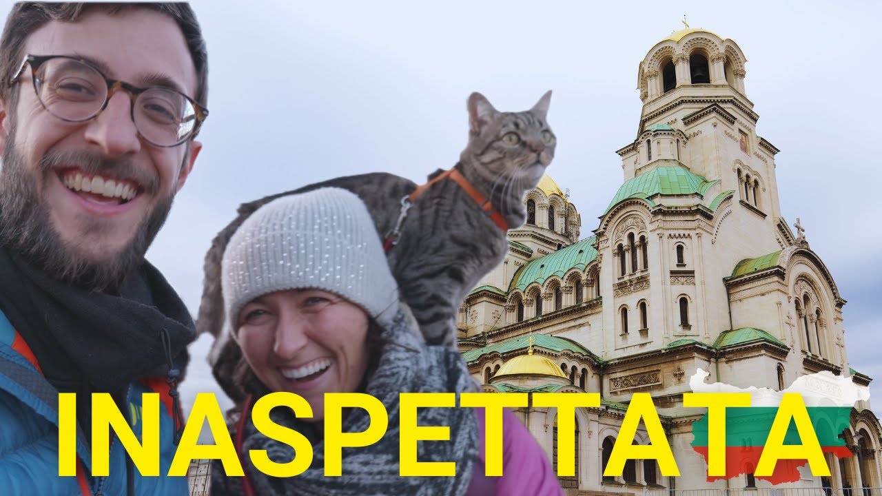 Non ce l'aspettavamo così! Bulgaria in van