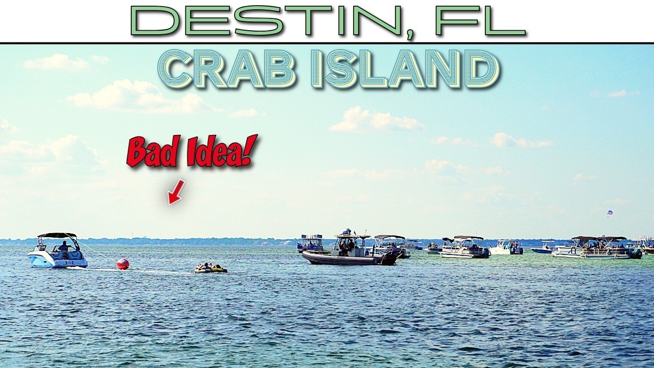 CRAB ISLAND - People watching & checking out Boats - 001