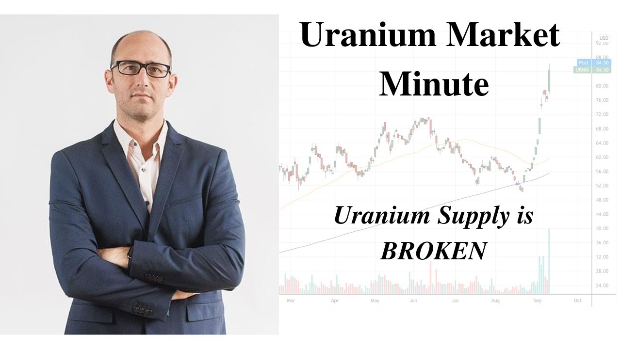 Uranium Market Minute – Episode 206: Uranium Supply is BROKEN