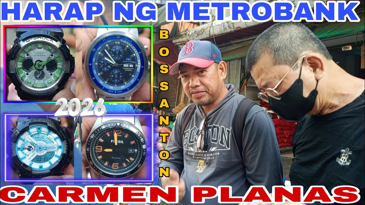 PART 303 HALA! GRABE DAMING MAGAGANDANG RELO NA G-SHOCK SI BOSS ANTON NGAYONG LINGGO JANUARY 25,2026