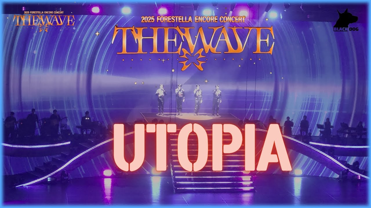 FORESTELLA THE WAVE ENCORE CONCERT- UTOPIA