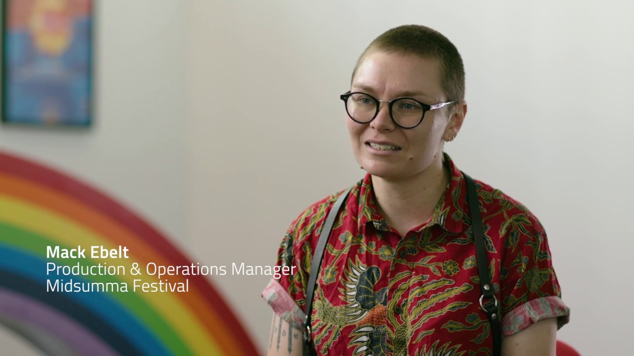 A Day in the Life of... with Midsumma Festival and AGL