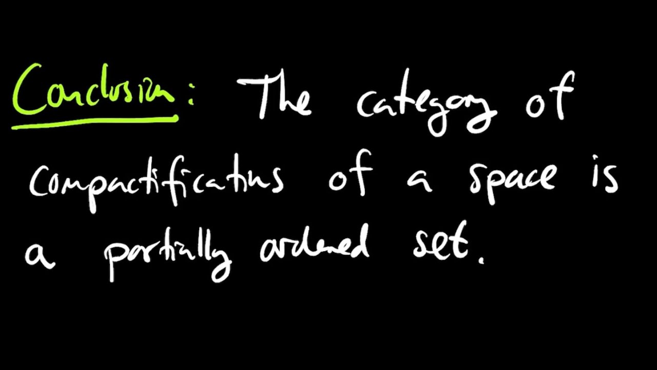 Compactifications
