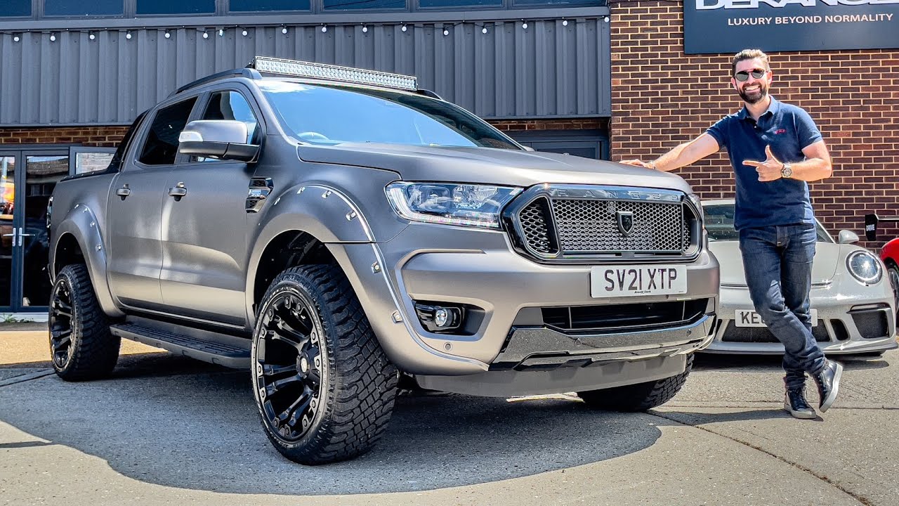 MY NEW Deranged Ford Ranger Thunder Widebody! The UK’s F150 Raptor!