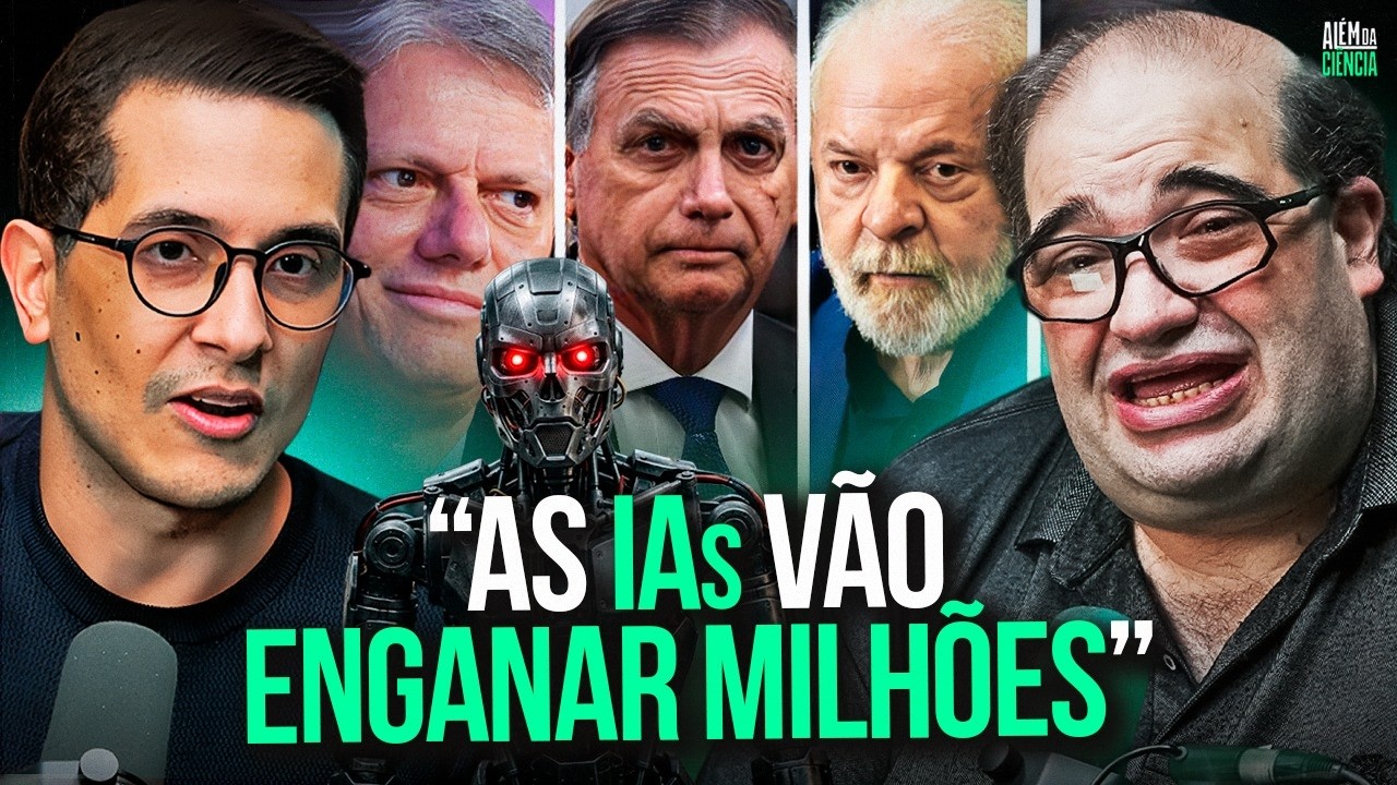 COMO PROTEGER SUA FAMÍLIA DE DEEPFAKES NAS ELEIÇÕES (Sérgio Sacani e Gabriel Pato)