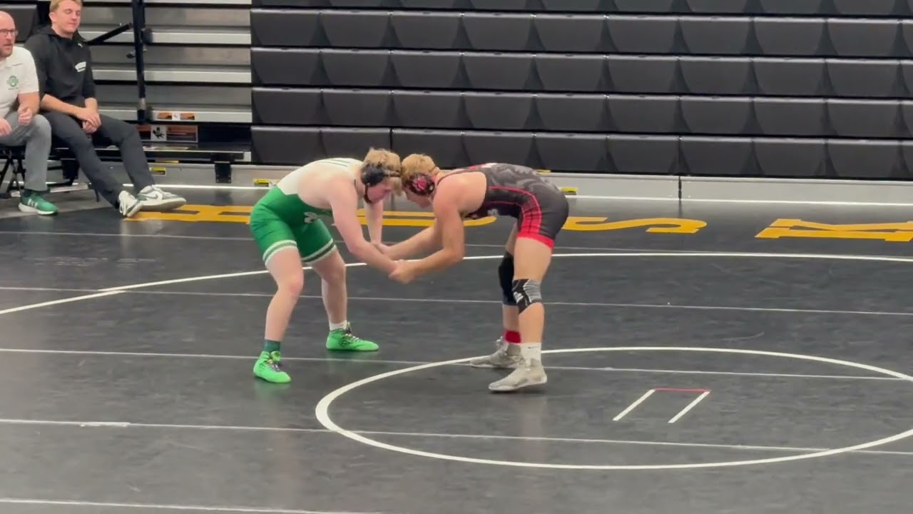 1.10.26 Winterset Invitational  12th Grade Wrestling 