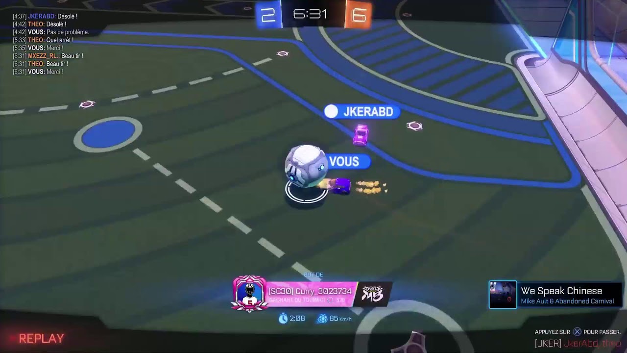 🔴Live Rocket League 1v1 vs @sai93_09🇫🇷🔴
