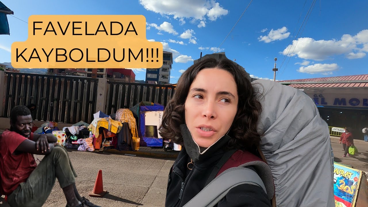 24 SAATLİK ZORLU CUSCO YOLCULUĞU | KAYBOLDUM