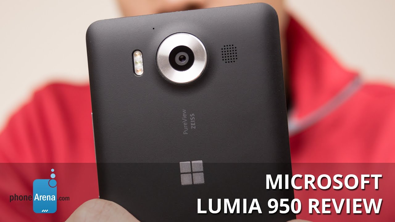 Microsoft Lumia 950 Review