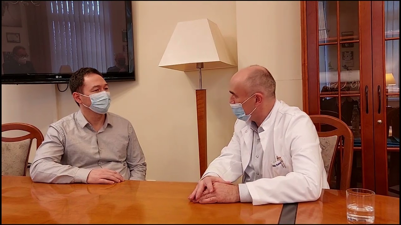 Rozmowa Dr Per Trobisch - Prof. dr hab. Tomasz Kotwicki