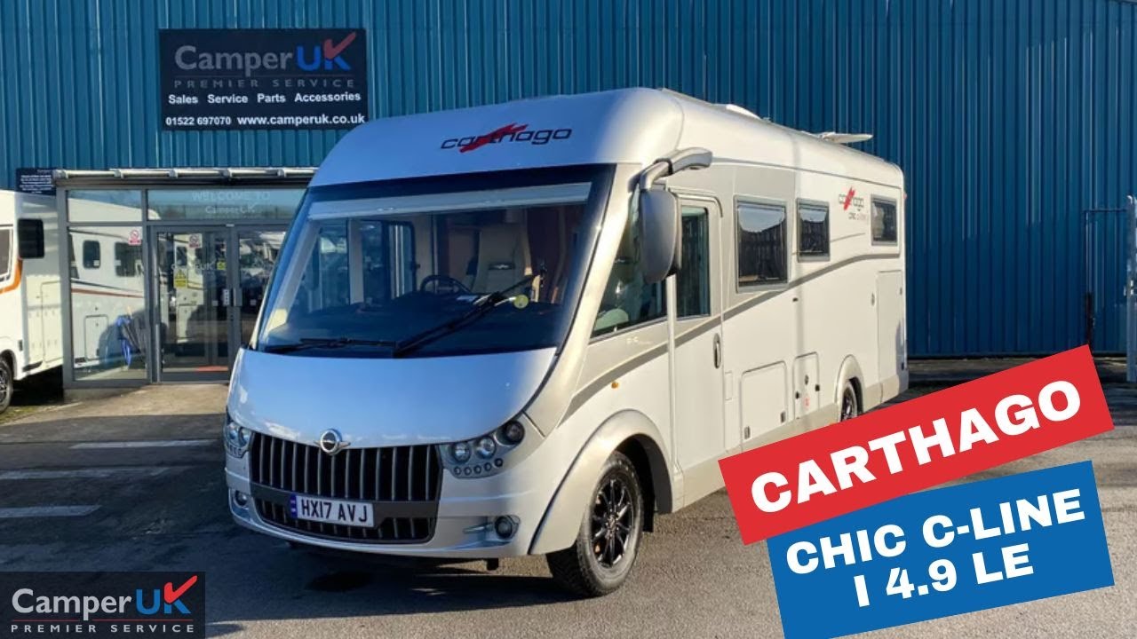 2017 Carthago Chic C-Line I 4.9 LE - For Sale at Camper UK