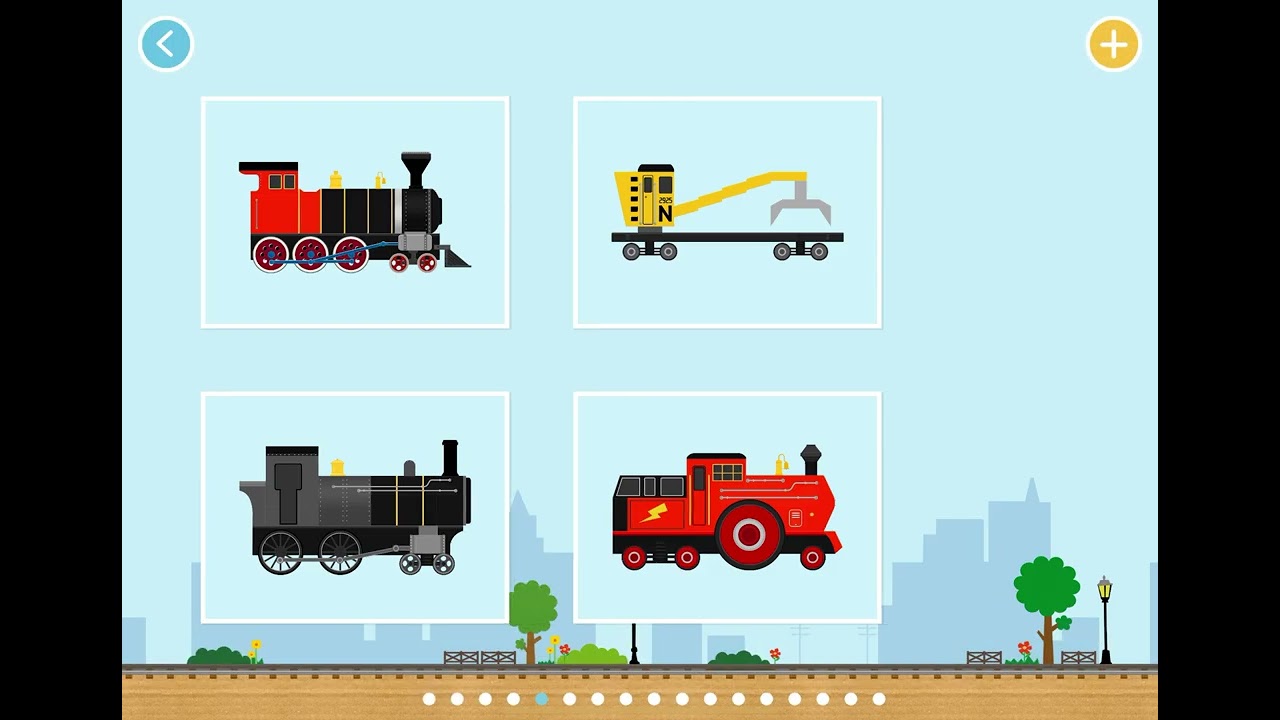 Rebuilding a train template in Labo brick train