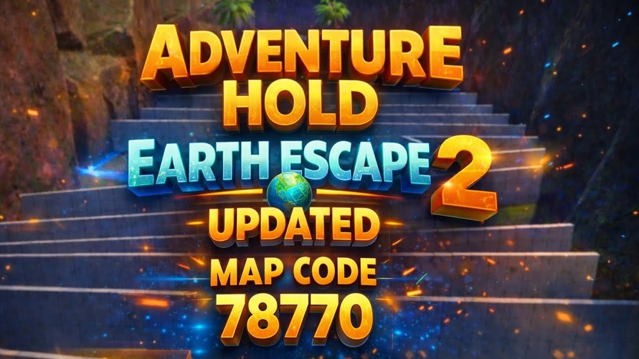 Bgmi Parkour wow Map Code 78770 | Adventure HOLD Earth Escape 2 Update |#bgmi #pubg #bgmiwow #tricks