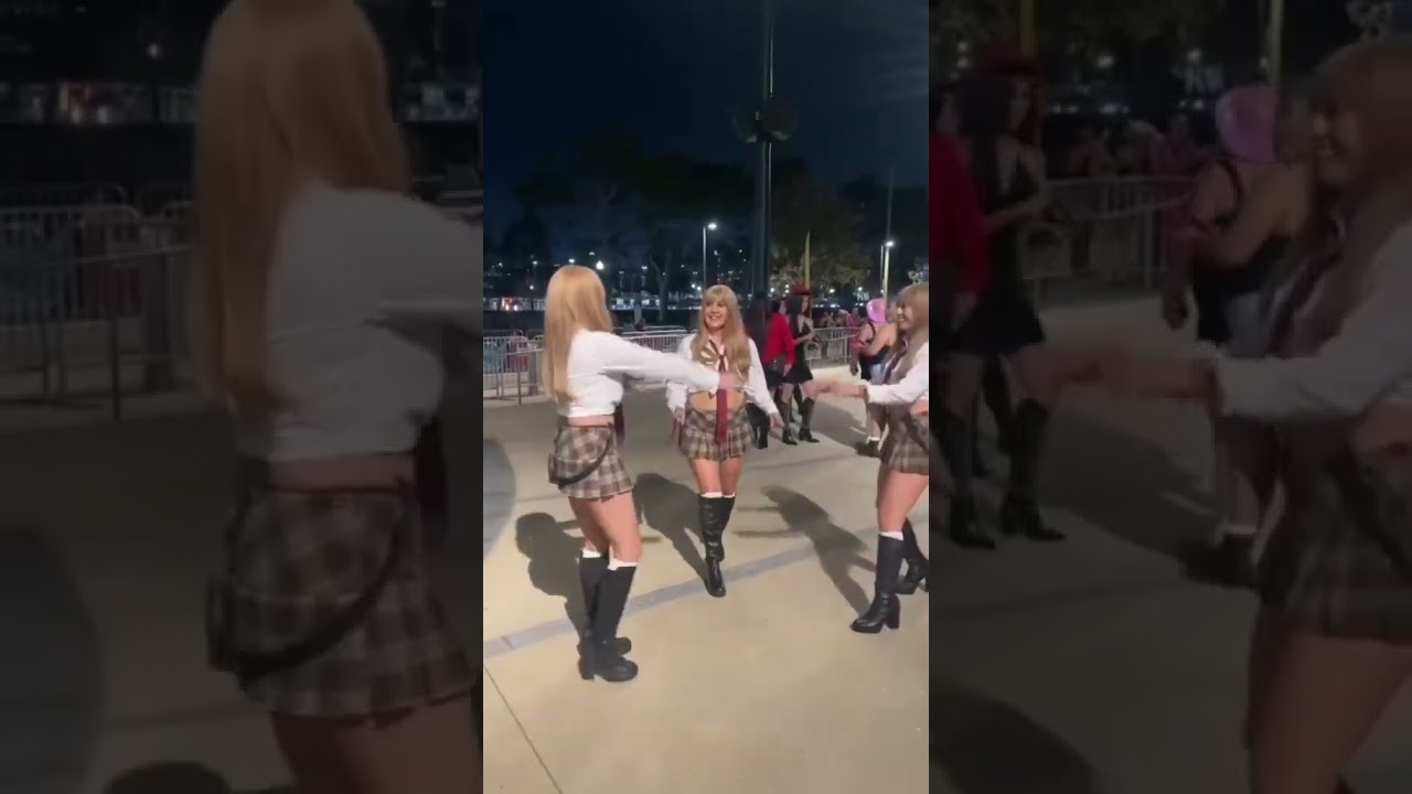 It was a Mia Colucci party for sure ✨ | #rbdtour2023 #miacolucci #rebelde #rbd #rbdforever