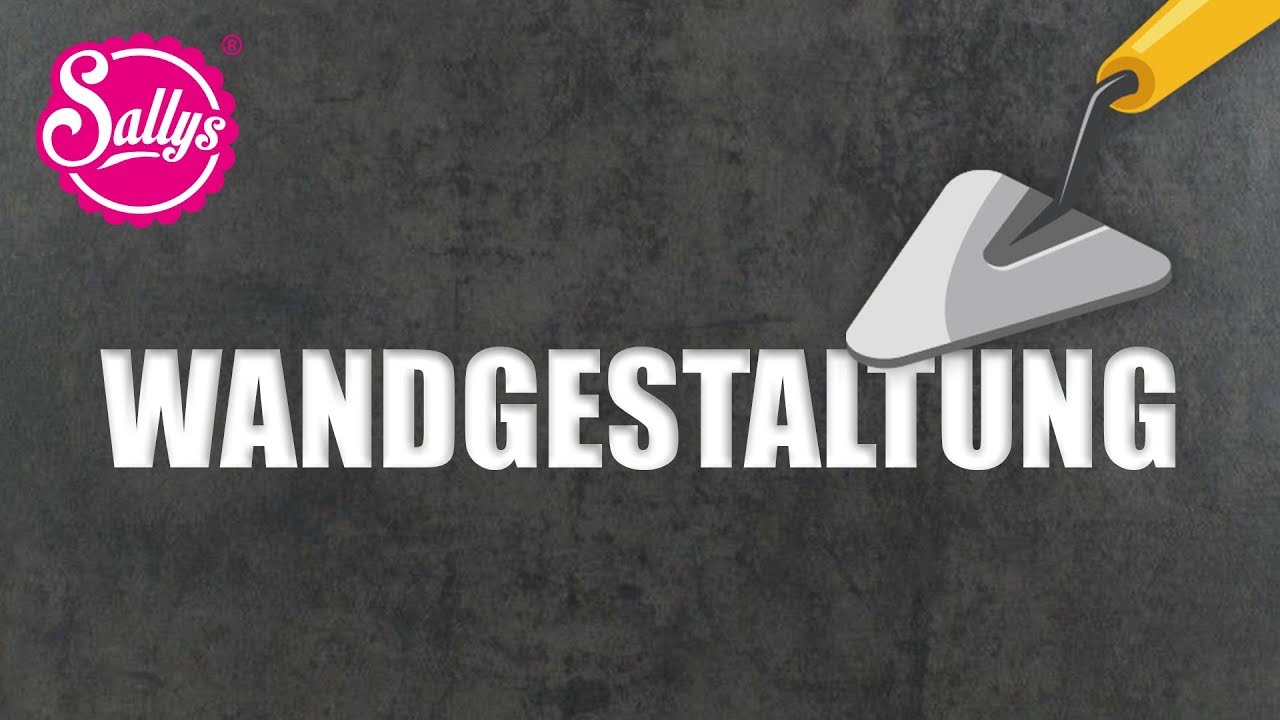 Wandgestaltung Bau Update : Vulkangestein f&uuml;r die B&uuml;row&auml;nde 🌋 l Sally baut #11 / Sallys Welt