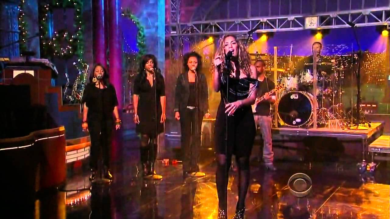Leona Lewis - I Will Be Live [Late Show With David Letterman [19/12/2008] In HD