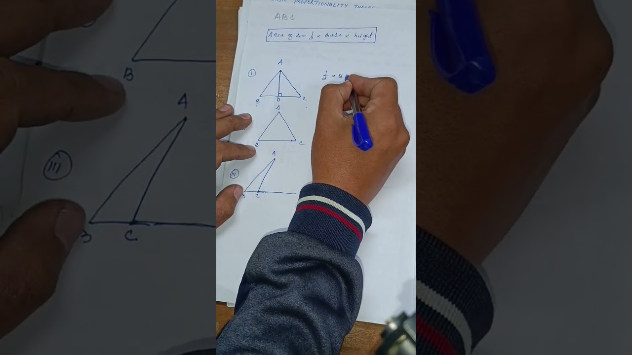 CLASS X BOSEM. THEOREM 7.1: Basic proportionality theorem/ Thales theorem 