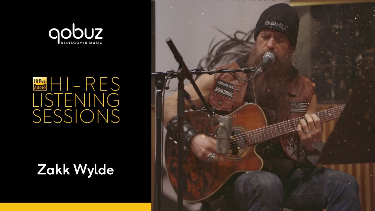 Zakk Wylde - Engines Of Demolition: Exclusive Listening Session in Paris with Qobuz