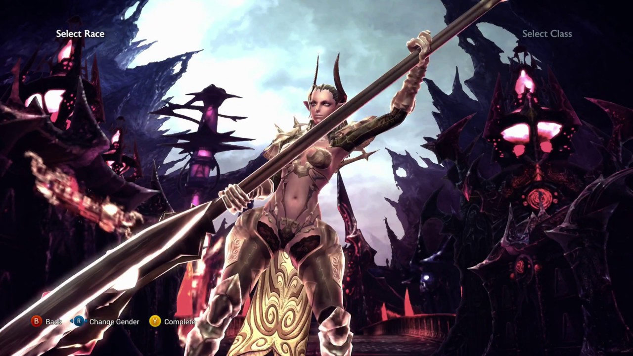 Tera Open Beta [Upscaled to 4K] on Xbox One X