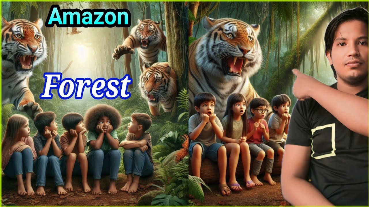 Four children lost in Amazon forest 2023 | 4 children survive 40 days in amazon forest | By Zamal Hu
