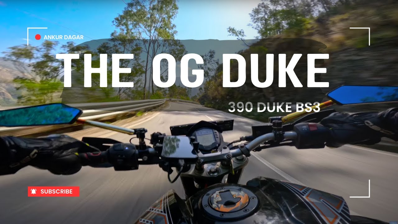 Scenic Descent from Narkanda to Rampur Ride | Duke 390 BS3