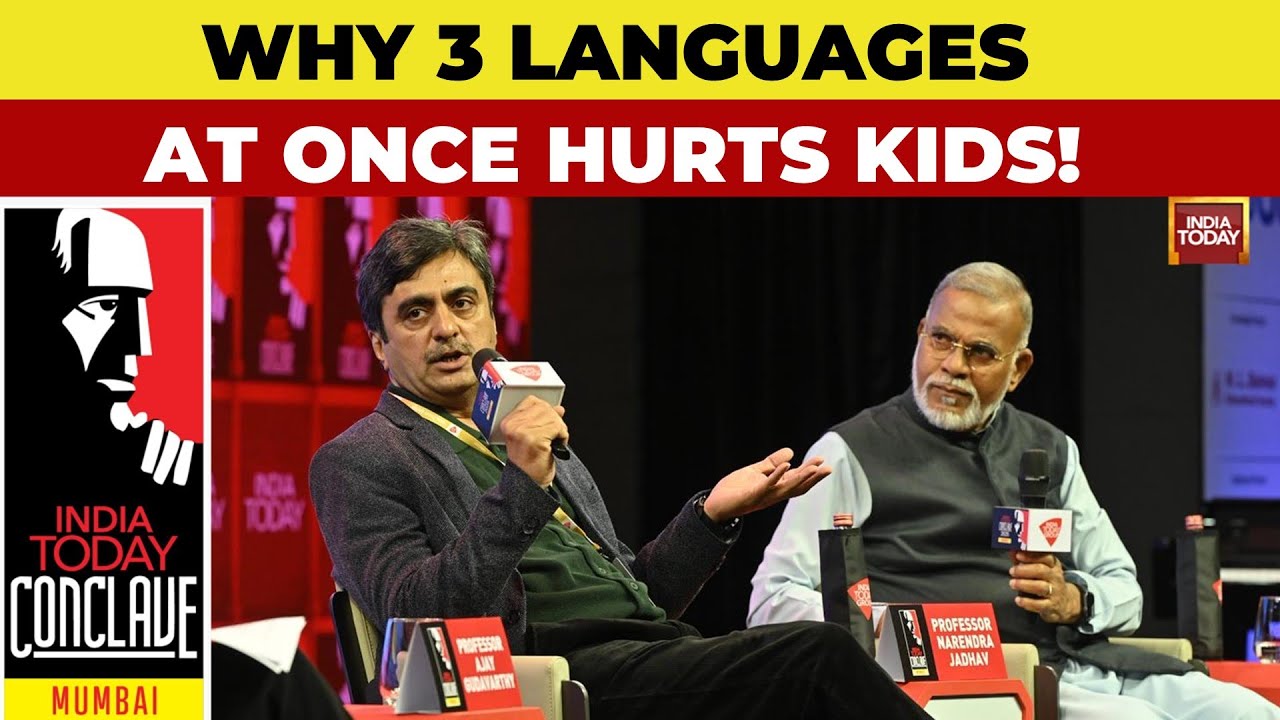 How Language Shapes India&rsquo;s Future: English, AI, and More! | India Today Conclave 2025 Mumbai