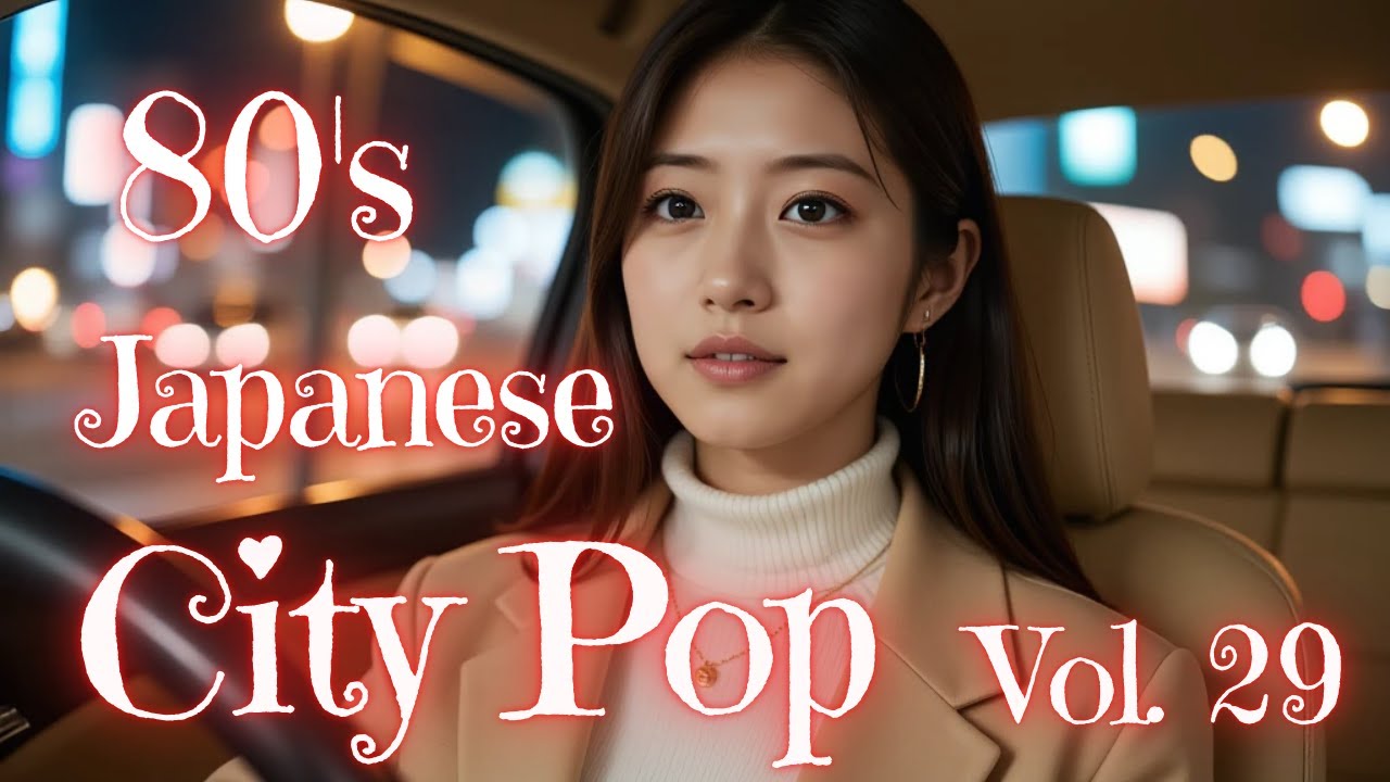 ❄️ 80年代シティポップ神曲集｜雪夜に染まる都会の音 Vol.29 ｜ 80년대 시티팝 신곡집｜눈 내리는 밤, 도시에 스며드는 음악｜ 80年代城市流行神曲集｜雪夜渲染的都會旋律 ☃️