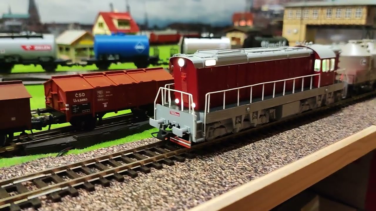 Čmelák T 669 0010 ČSD, H0