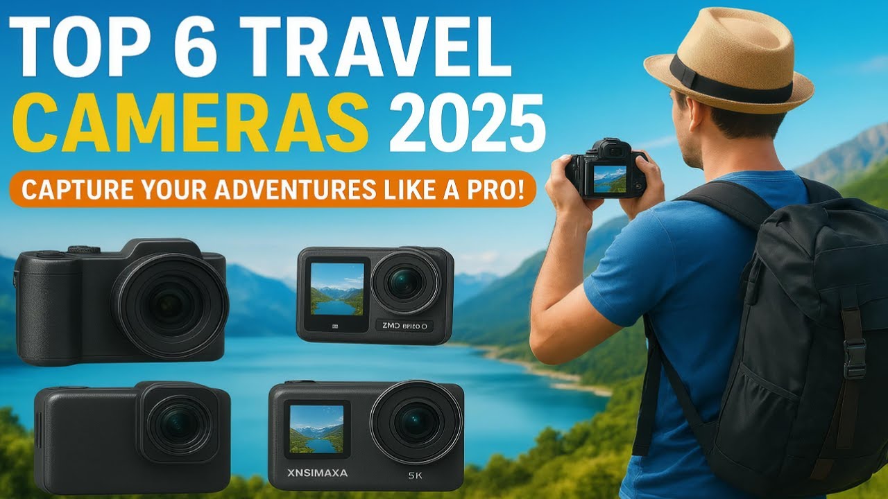 The TOP 6 Travel Cameras of 2025 Revealed!