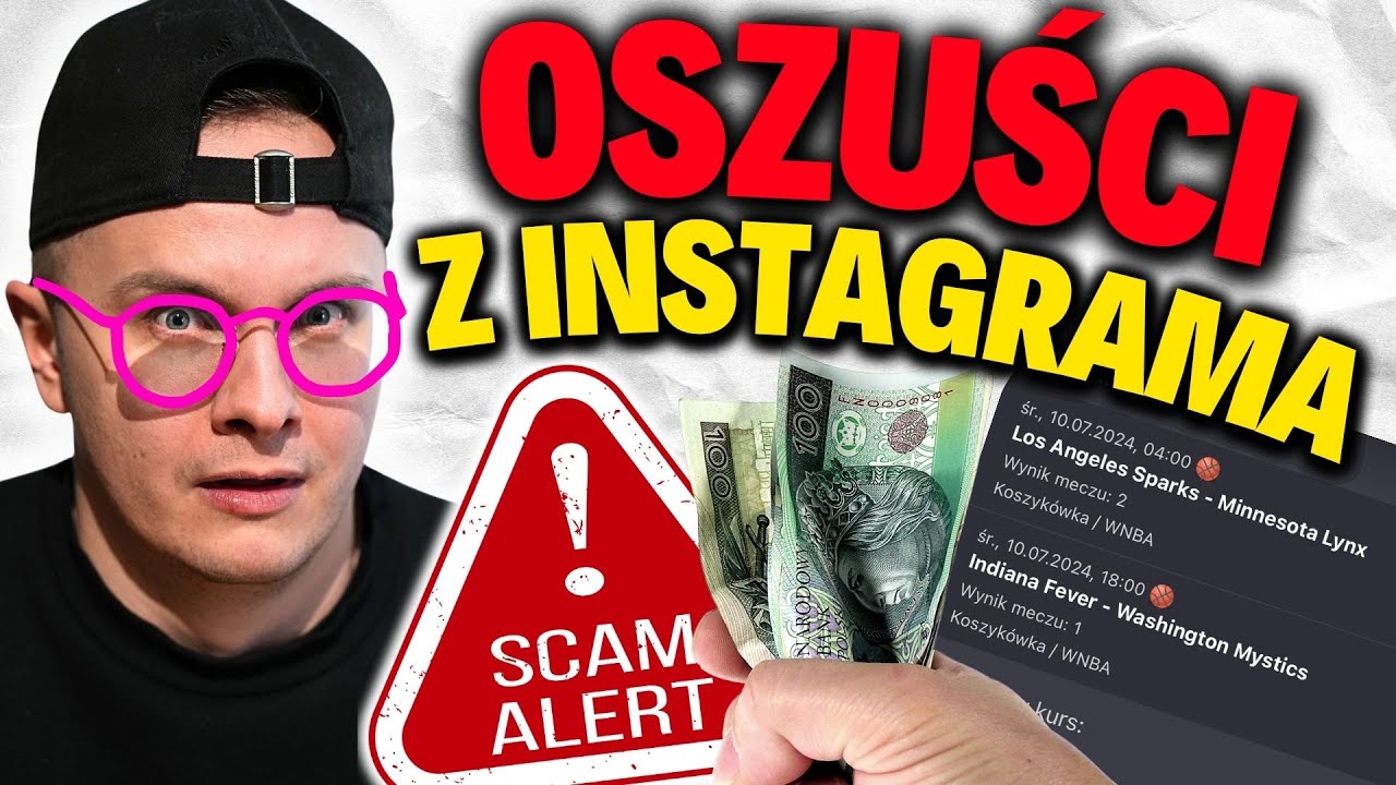 SPRAWDZAM SCAM BUKMACHERSKI NA GRUPKACH Z INSTAGRAMA - CZY TO OSZUŚCI?!