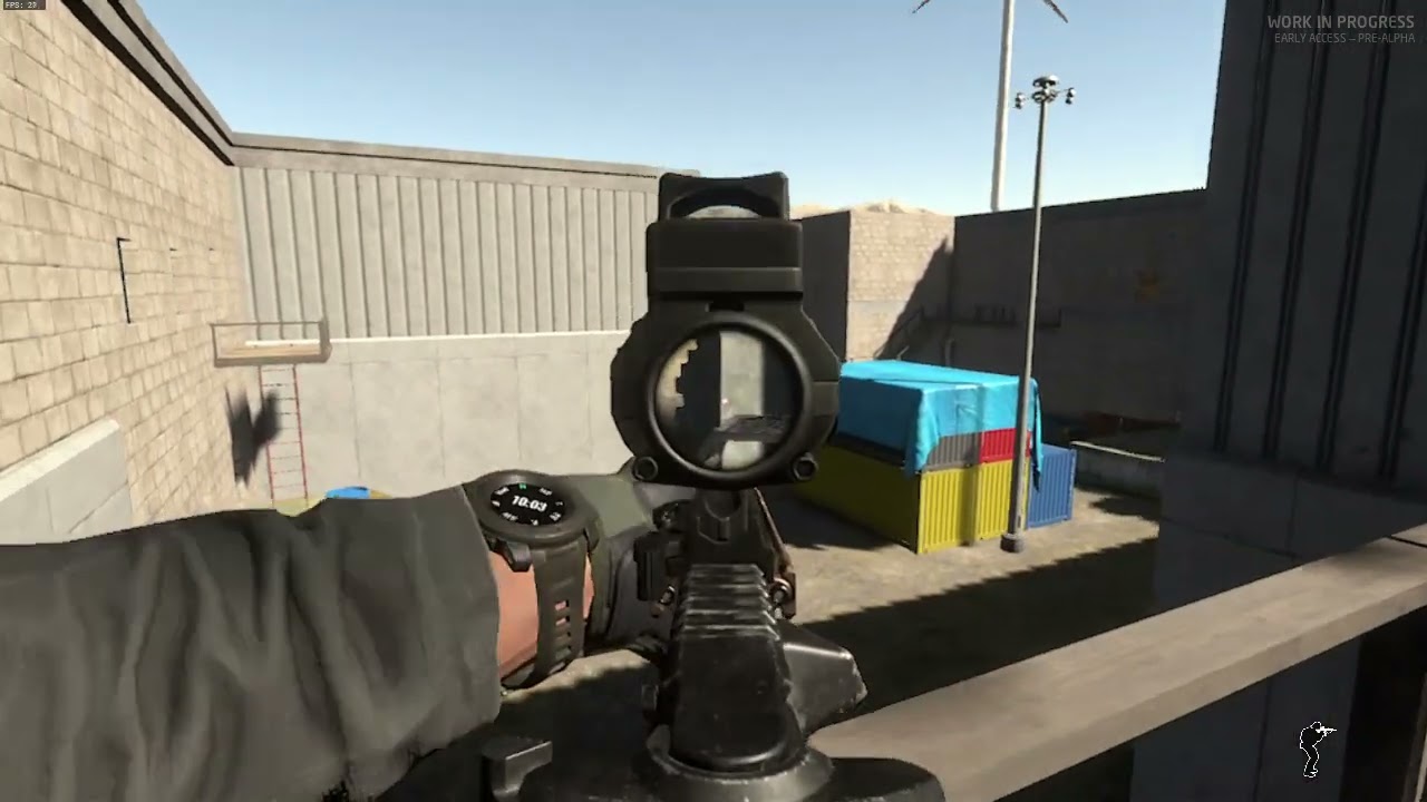 Ground Branch, low end gameplay