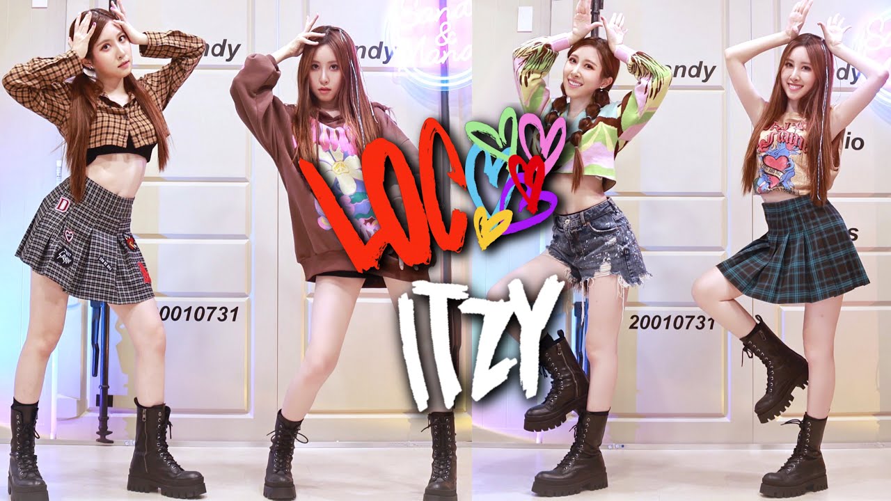 ITZY “LOCO” Dance cover by Sandy&Mandy