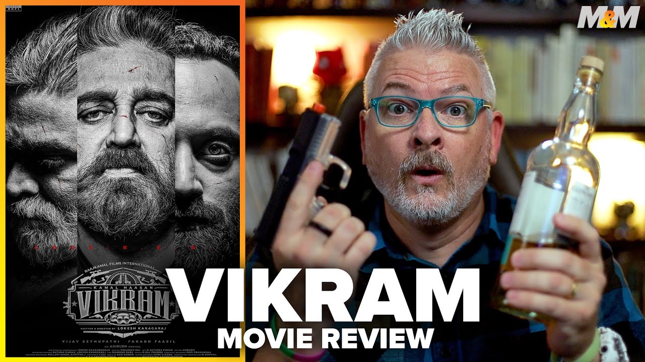 Vikram is CRAZY! | Vikram (2022) Movie Review