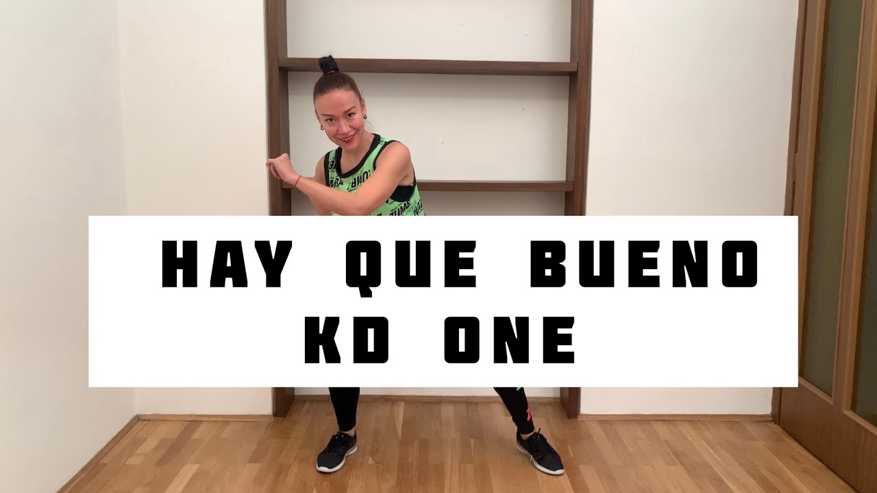 Zumba Fitness - Dembow - Hay Que Bueno - KD One - Lena Boro choreography