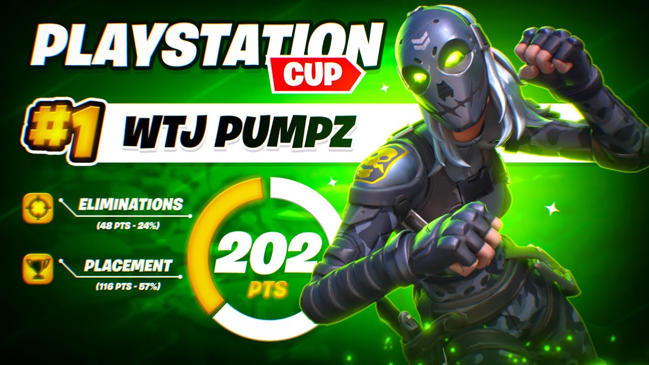 How I Placed 1st in The PlayStation Cup 🥇