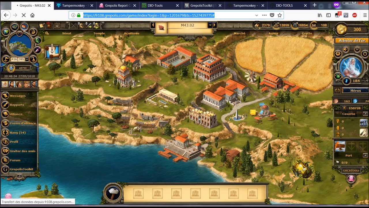 Script Grepolis