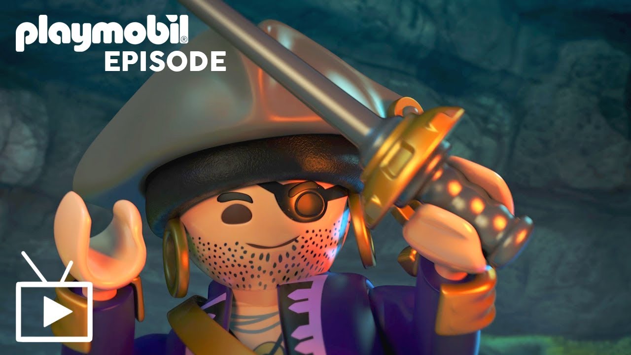 PLAYMOBIL | Pirates | Adventures | Full Episode