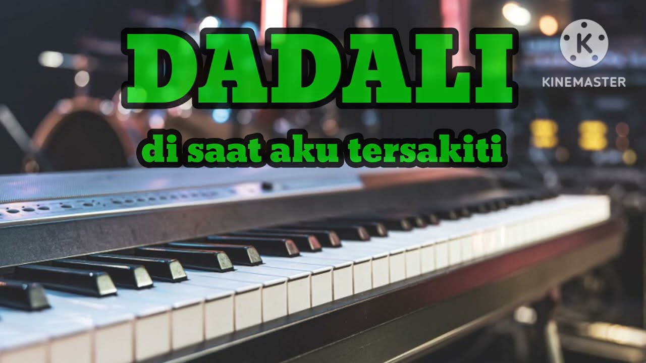 karaoke di saat aku tersakiti dadali