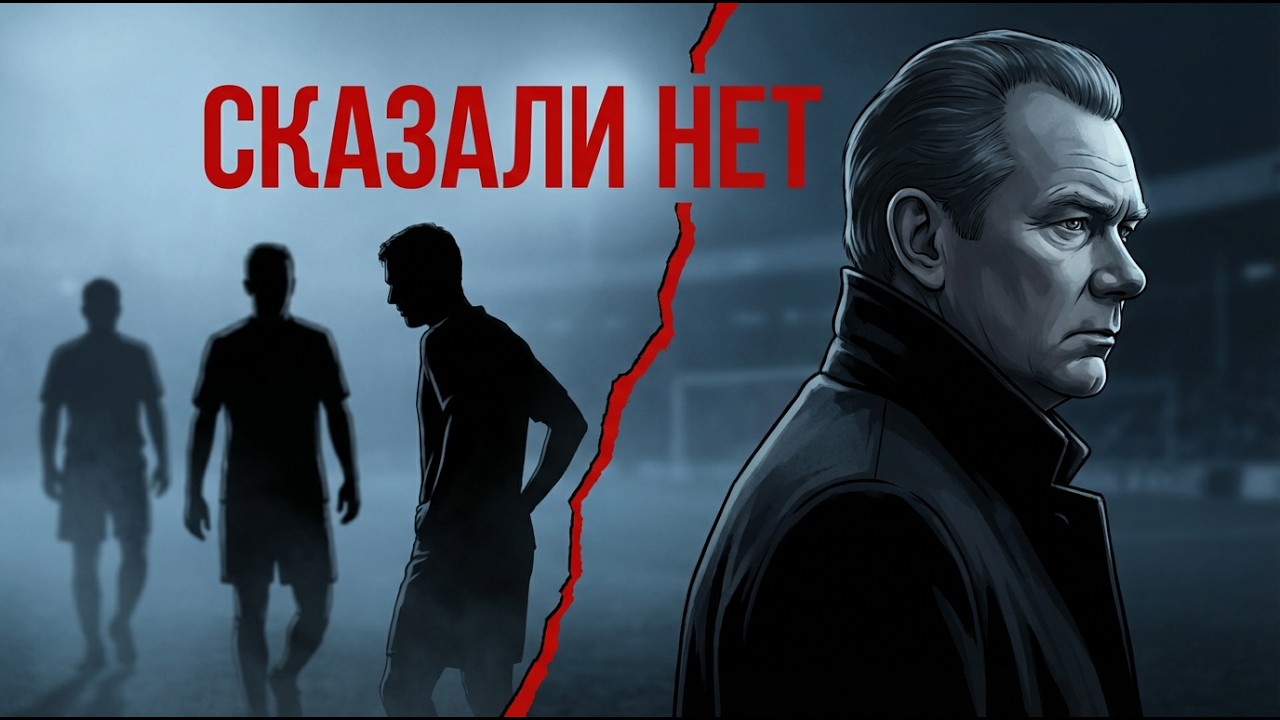 3 ИГРОКА СКАЗАЛИ ЛОБАНОВСКОМУ “НЕТ” — И ИСЧЕЗЛИ ИЗ БОЛЬШОГО ФУТБОЛА